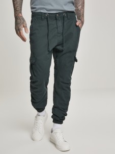 TB 1268 Jogger Cargo Bottle Green