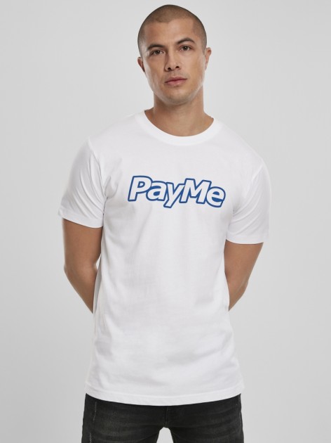 MT 1285 Pay Me Outline White