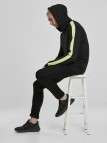 TB 3483 Neon Striped Black/Lime