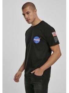 NASA Insignia Logo Flag Black