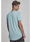 T-shirt Shaped Long Tee Bluemint