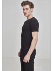T-shirt Fitted Stretch Black