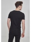 T-shirt Fitted Stretch Black