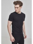 T-shirt Fitted Stretch Black