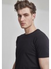 T-shirt Fitted Stretch Black