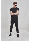 T-shirt Fitted Stretch Black