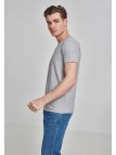 T-shirt Fitted Stretch Grey
