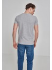 T-shirt Fitted Stretch Grey
