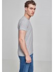 T-shirt Fitted Stretch Grey