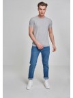 T-shirt Fitted Stretch Grey