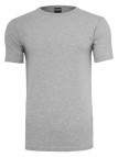 T-shirt Fitted Stretch Grey