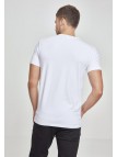 Fitted Stretch White