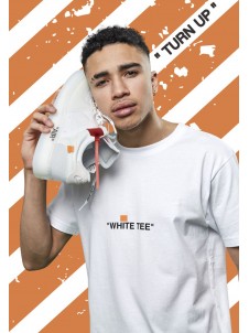 WHITE TEE White