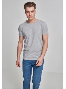 T-shirt Fitted Stretch Grey
