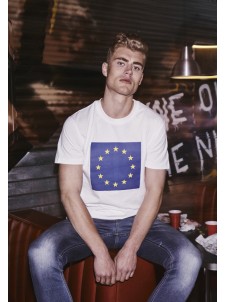 T-shirt Europe White