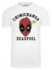 Deadpool Chimichanga White