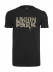 Linkin Park Distressed Logo Black