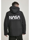 NASA Windbreaker Black