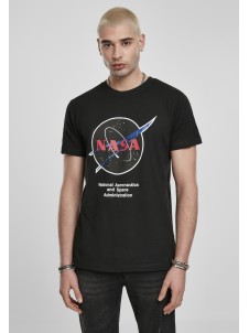 T-shirt NASA Retro Insignia Logo Black