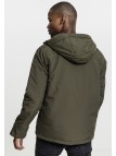 Padded Pull Over Olive