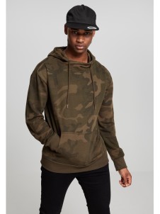 High Neck Olive Camo