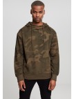 High Neck Olive Camo