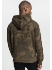 High Neck Olive Camo