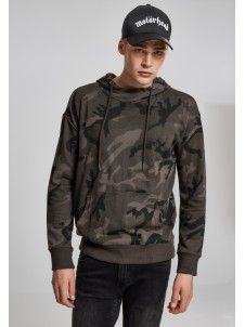 High Neck Dark Camo