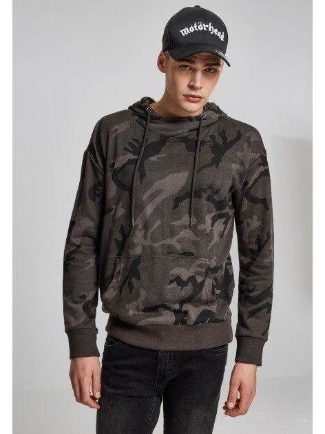High Neck Dark Camo