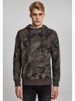 High Neck Dark Camo
