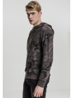 High Neck Dark Camo