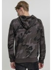 High Neck Dark Camo