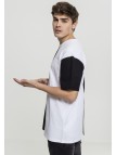 T-shirt Oversize Harlequin Black/White