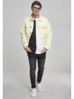 T-shirt Oversize Harlequin Black/White
