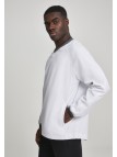 Warm Up Pull Over White/Grey