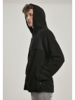 Kurtka Zimowa Hooded Sherpa Black