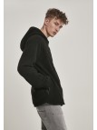 Kurtka Zimowa Hooded Sherpa Black