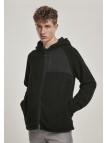 Kurtka Zimowa Hooded Sherpa Black