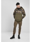 Camo Mix Pull Over Olive/Wood Camo