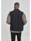 Kamizelka Jeansowa Denim Vest Black