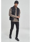 Kamizelka Jeansowa Denim Vest Black