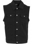 Kamizelka Jeansowa Denim Vest Black