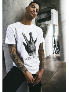 T-shirt Westside Connection 2.0 White