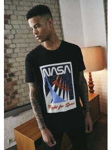 T-shirt NASA Fight For Space Black