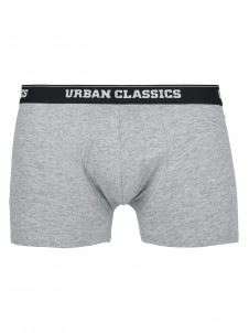 Bokserki Boxer Shorts 2-pack Darkgreen/grey