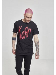 T-shirt Korn Logo Black