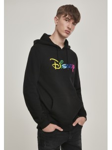 Disney Rainbow Logo EMB Black