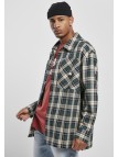 Koszula Flanelowa Check Flannel Shirt Green