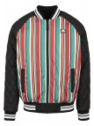 Kurtka Bejsbolówka Stripe College Jacket Multicolor