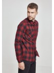 Checked Flanell Red